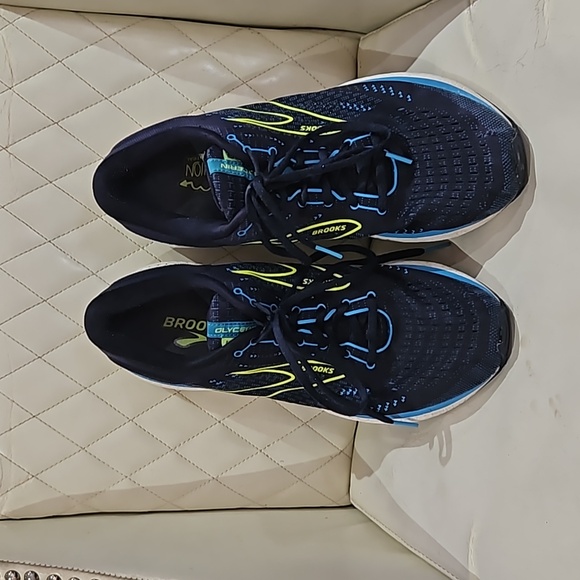 Brooks Other - Brooks Glycerin GTS 19 Running Shoes, Blue, Men's 12